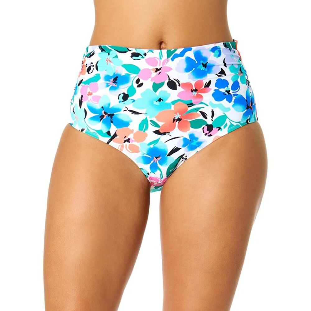 Anne Cole Womens  Convertible Shirred Bottom